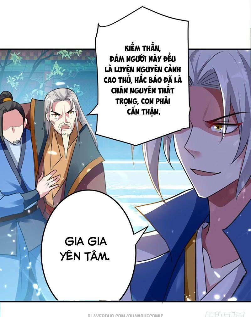 Lăng Thiên Thần Đế Chapter 28 - Trang 2