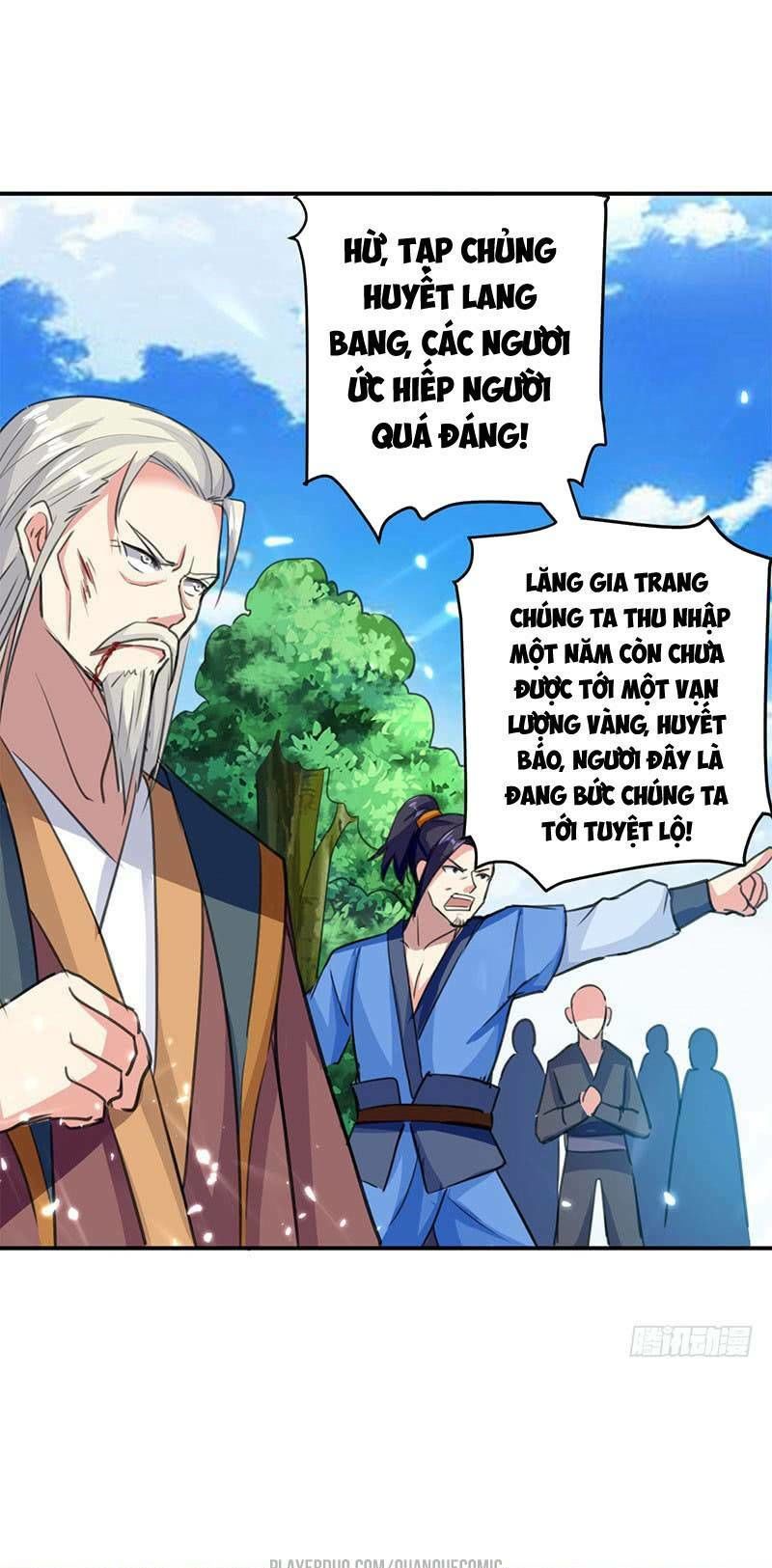 Lăng Thiên Thần Đế Chapter 26 - Trang 2