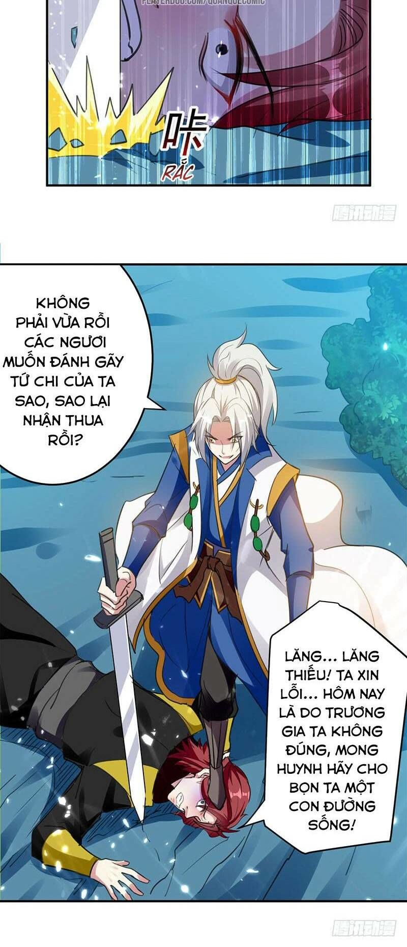 Lăng Thiên Thần Đế Chapter 20 - Trang 2