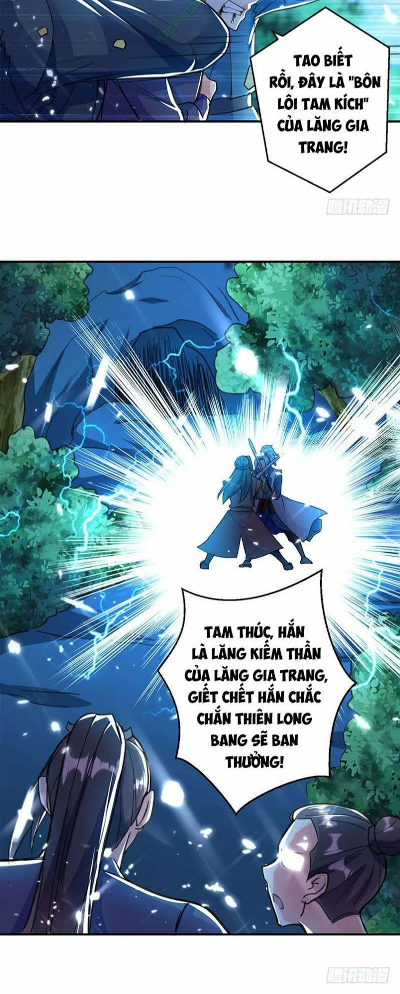 Lăng Thiên Thần Đế Chapter 18 - Trang 2