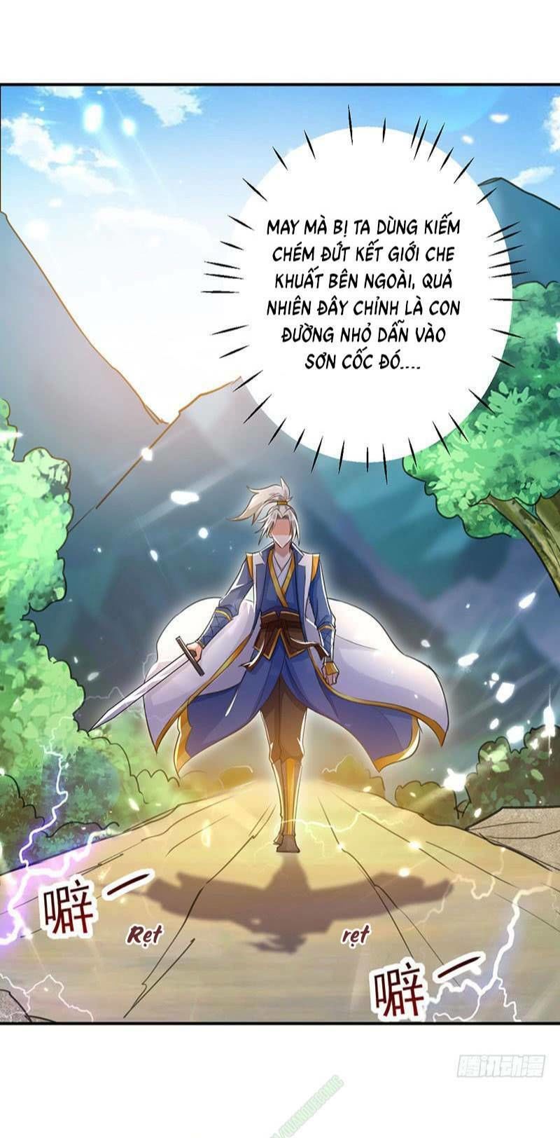 Lăng Thiên Thần Đế Chapter 15 - Trang 2