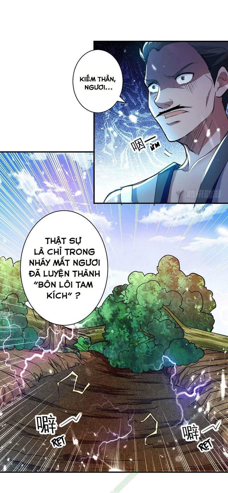 Lăng Thiên Thần Đế Chapter 10 - Trang 2