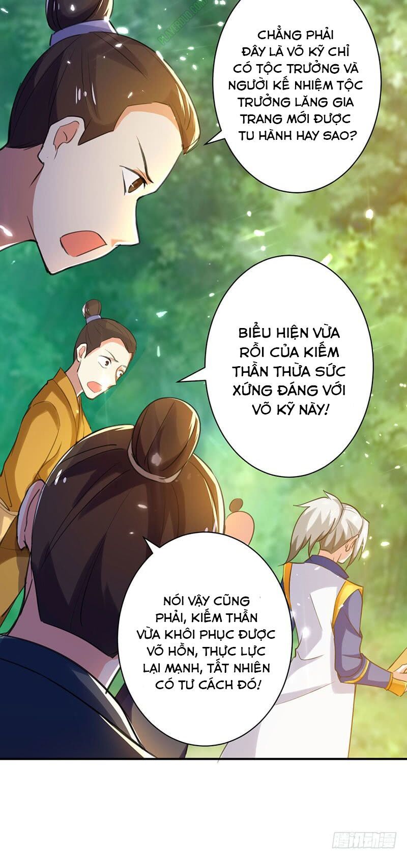 Lăng Thiên Thần Đế Chapter 9 - Trang 2