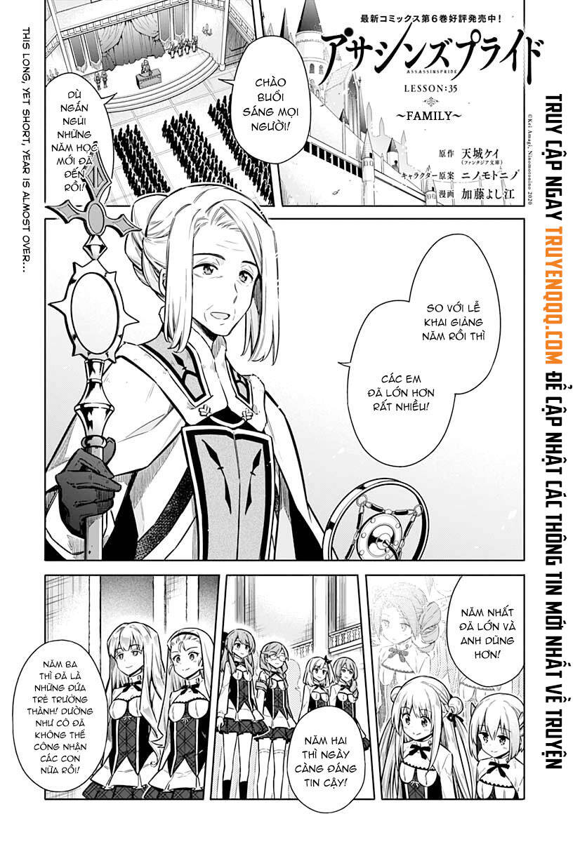 Assassin’S Pride Chapter 35 - Trang 2