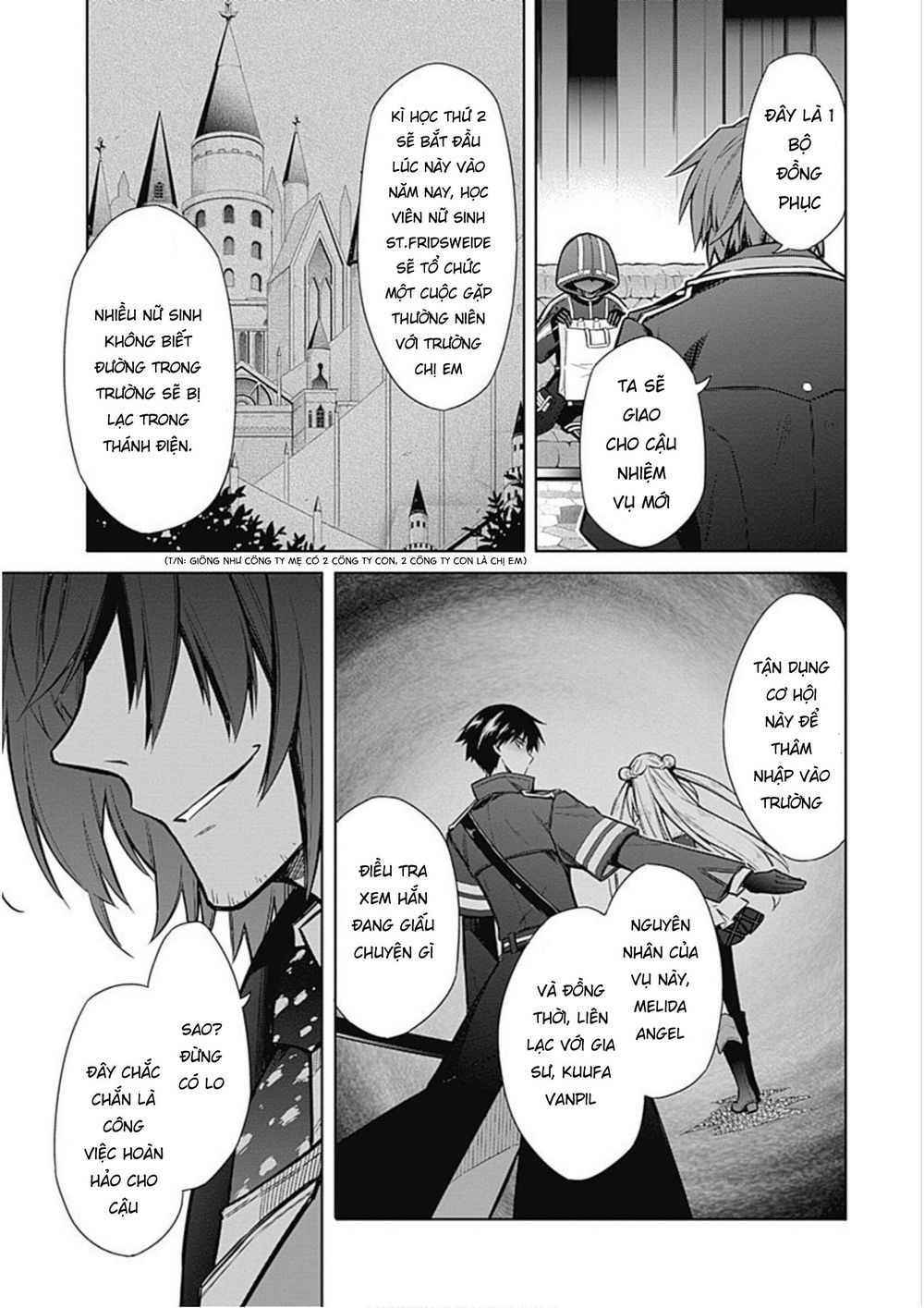 Assassin’S Pride Chapter 17.5 - Trang 2