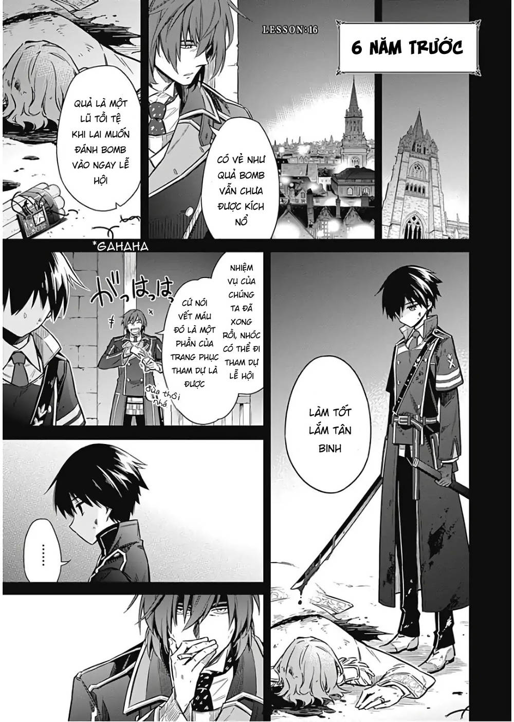 Assassin’S Pride Chapter 16 - Trang 2