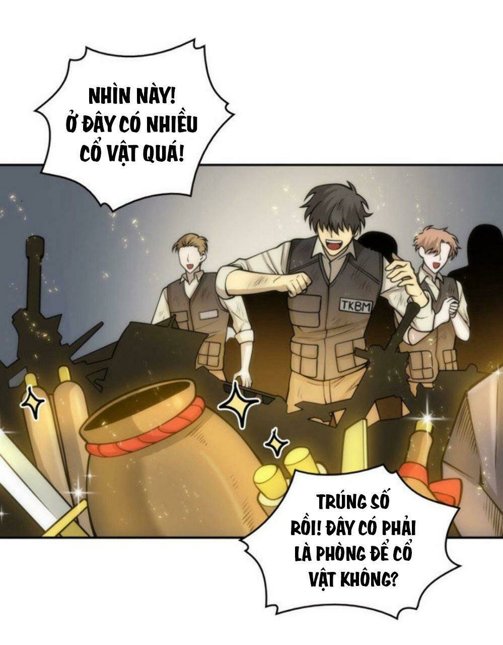 Vua Trộm Mộ Chapter 140 - Trang 2