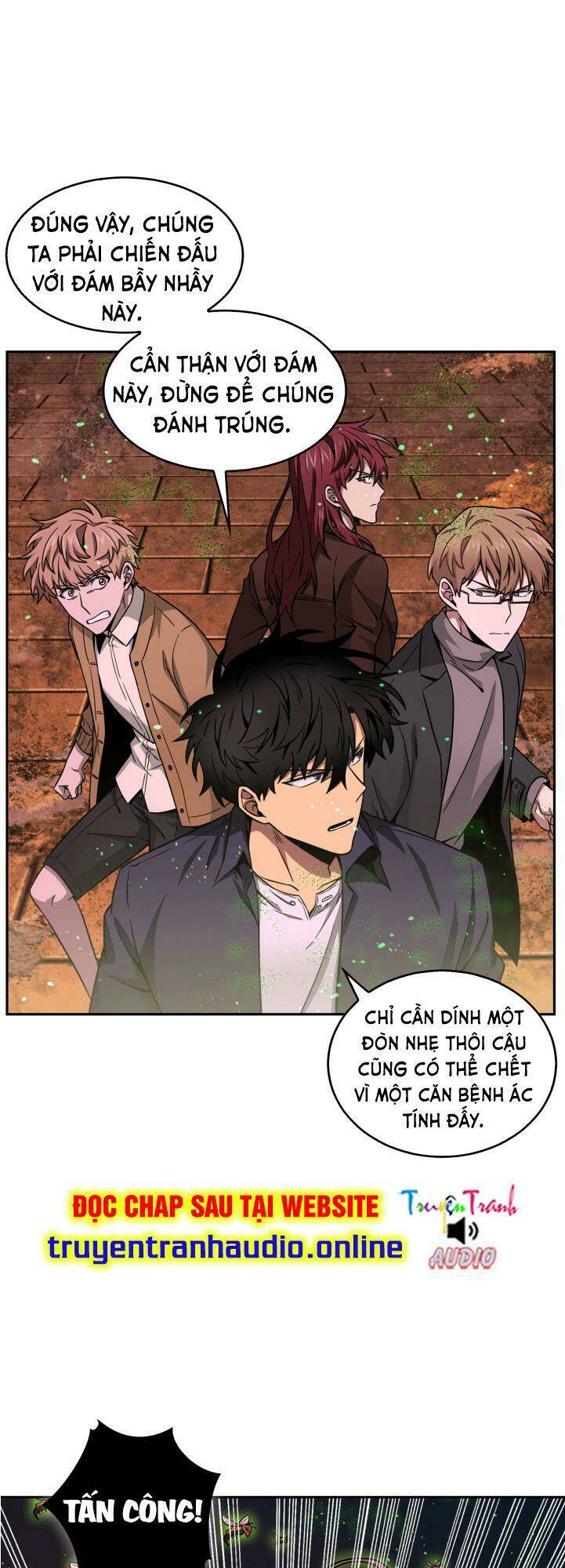 Vua Trộm Mộ Chapter 107 - Trang 2