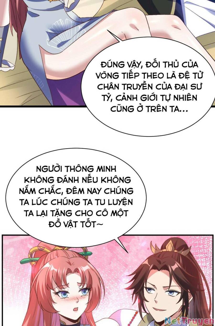 Lô Đỉnh Độc Quyền Của Các Nữ Đế Tương Lai Chapter 10 - Trang 2