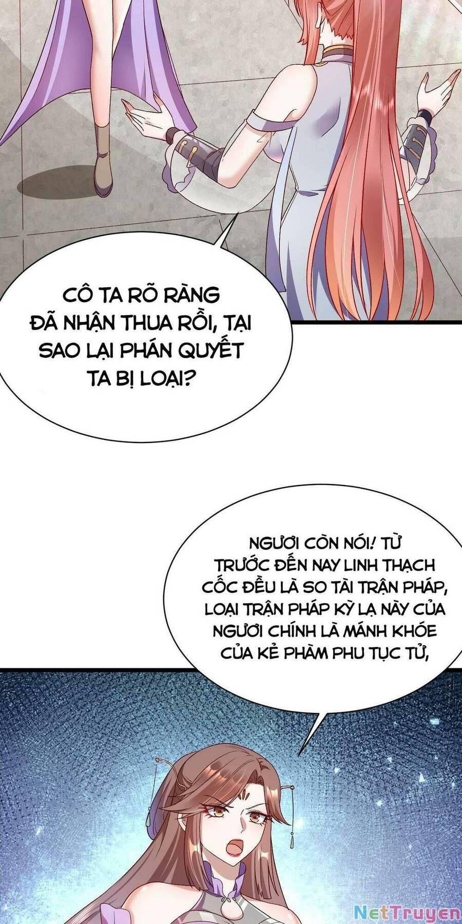 Lô Đỉnh Độc Quyền Của Các Nữ Đế Tương Lai Chapter 9 - Trang 2