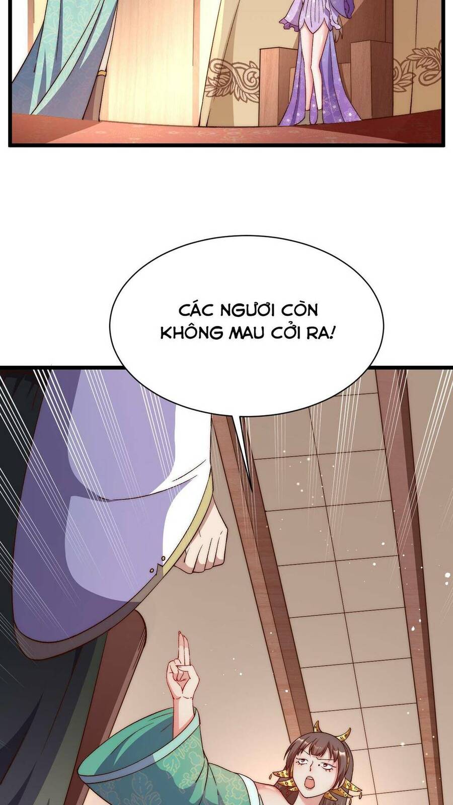 Lô Đỉnh Độc Quyền Của Các Nữ Đế Tương Lai Chapter 4 - Trang 2