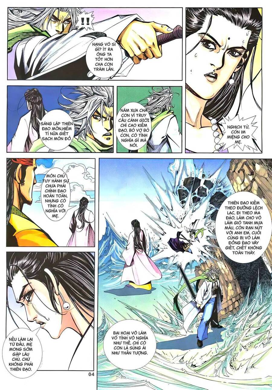 Bá Đao Vô Địch Chapter 19 - Trang 2