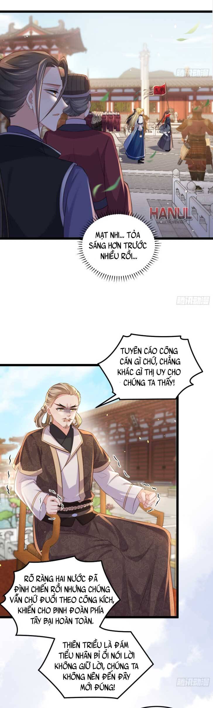 Hoạn Phi Thiên Hạ Chapter 349 - Trang 2