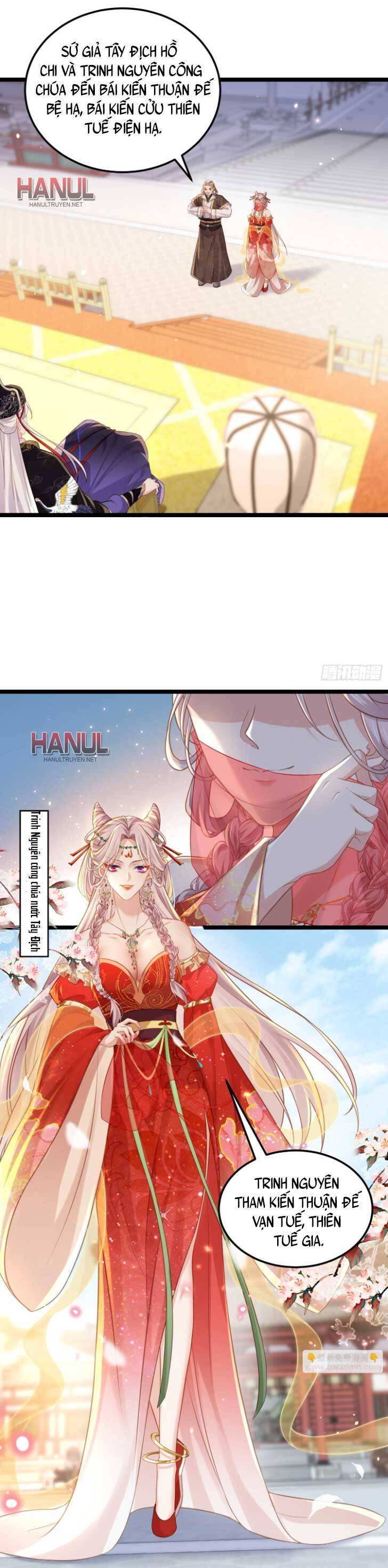 Hoạn Phi Thiên Hạ Chapter 349 - Trang 2