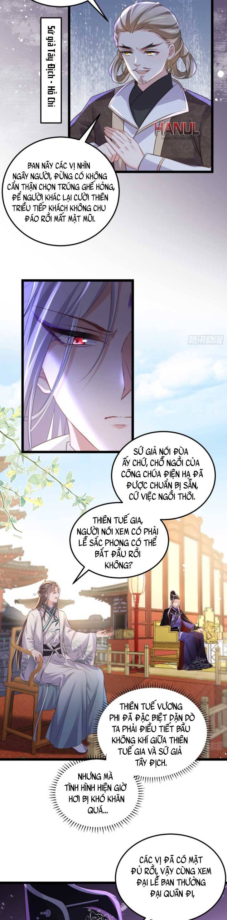 Hoạn Phi Thiên Hạ Chapter 349 - Trang 2