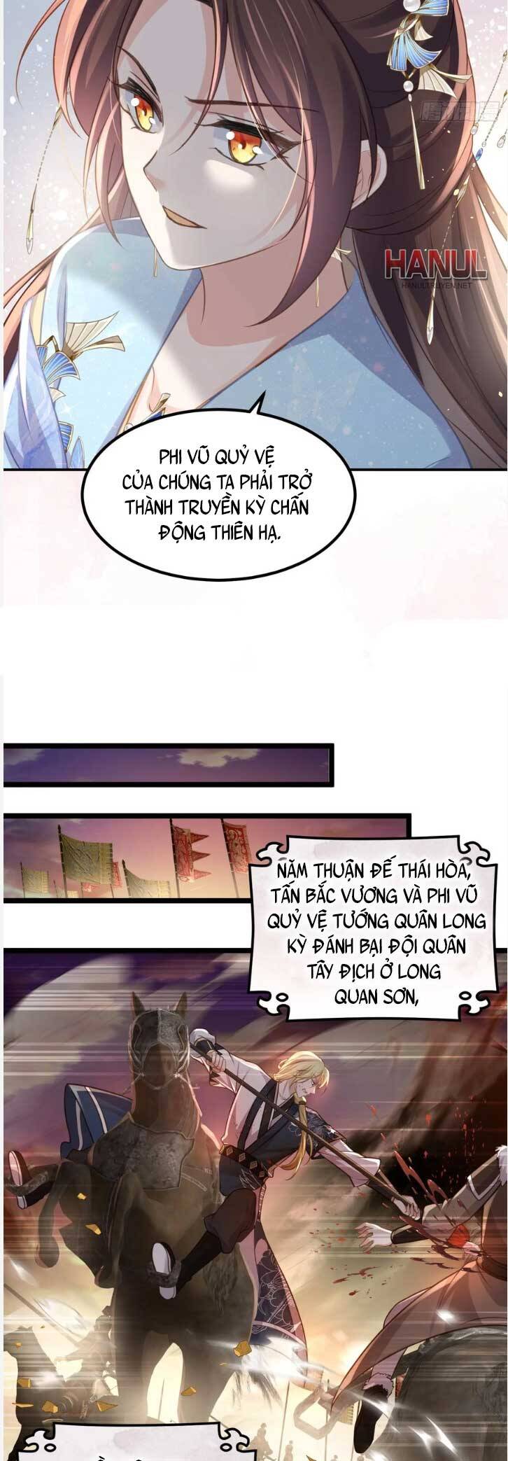 Hoạn Phi Thiên Hạ Chapter 348 - Trang 2