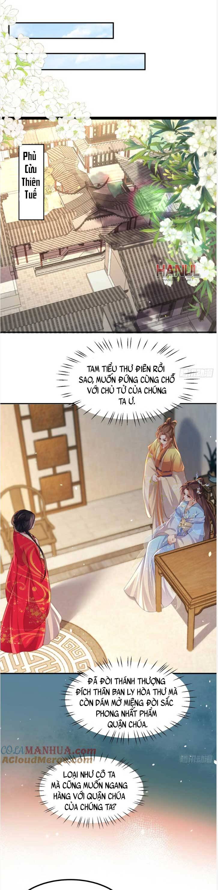 Hoạn Phi Thiên Hạ Chapter 348 - Trang 2