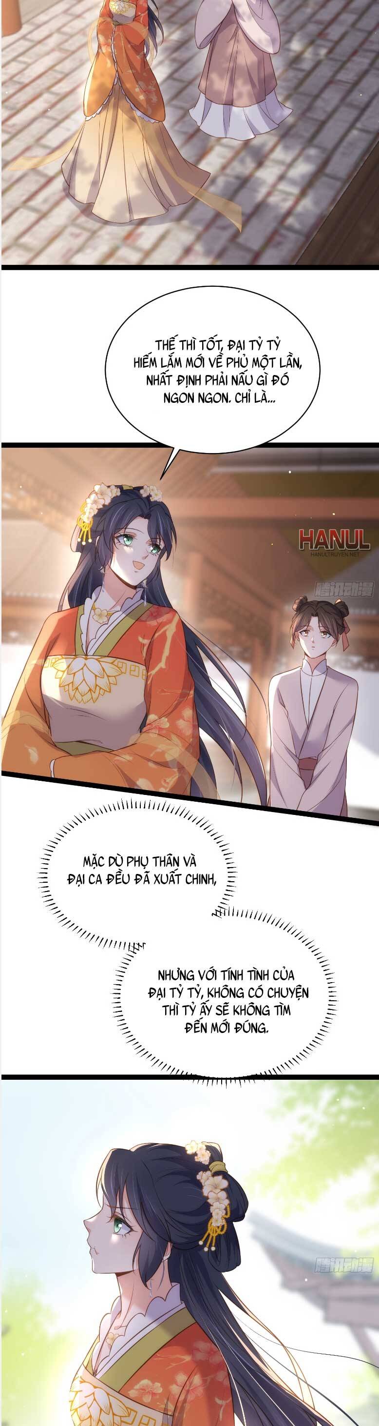 Hoạn Phi Thiên Hạ Chapter 324 - Trang 2