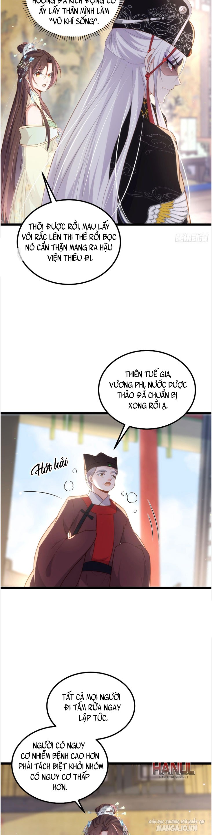 Hoạn Phi Thiên Hạ Chapter 309 - Trang 2