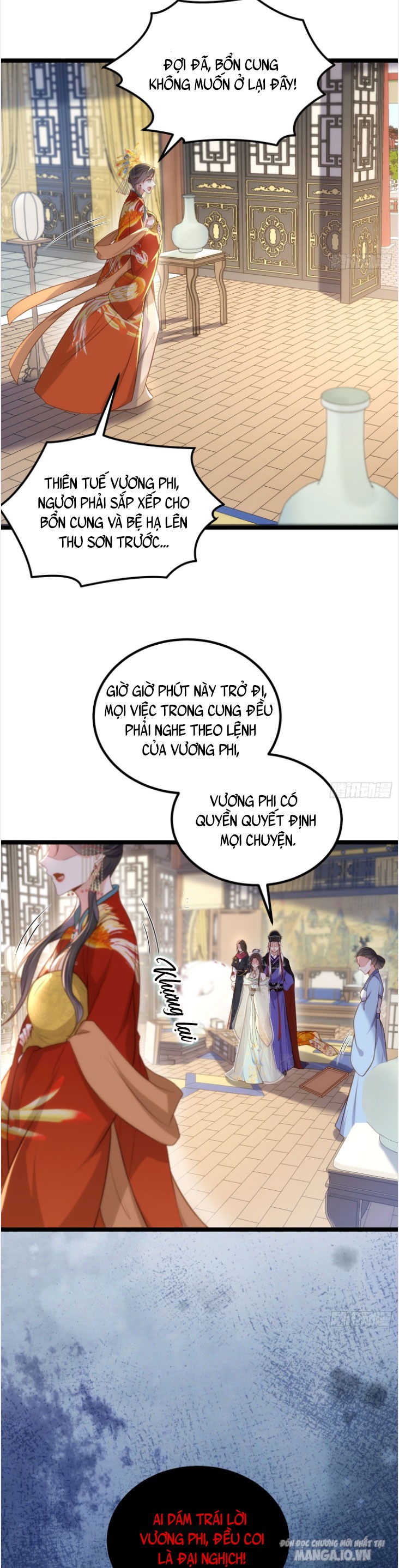 Hoạn Phi Thiên Hạ Chapter 309 - Trang 2