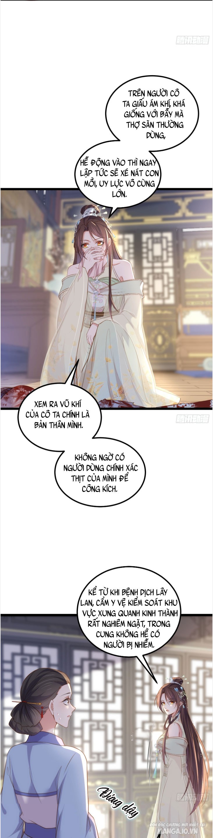 Hoạn Phi Thiên Hạ Chapter 309 - Trang 2