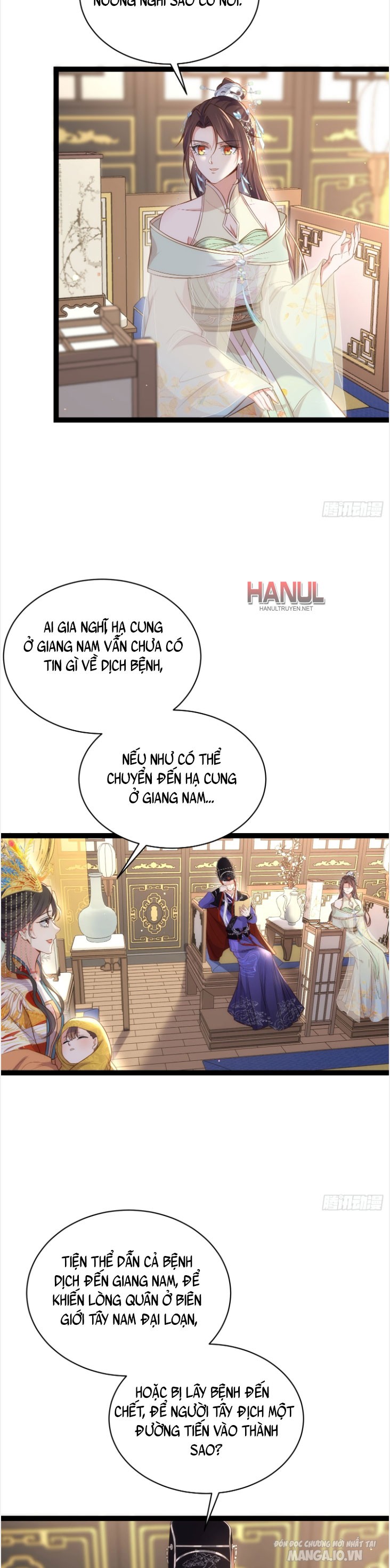 Hoạn Phi Thiên Hạ Chapter 308 - Trang 2