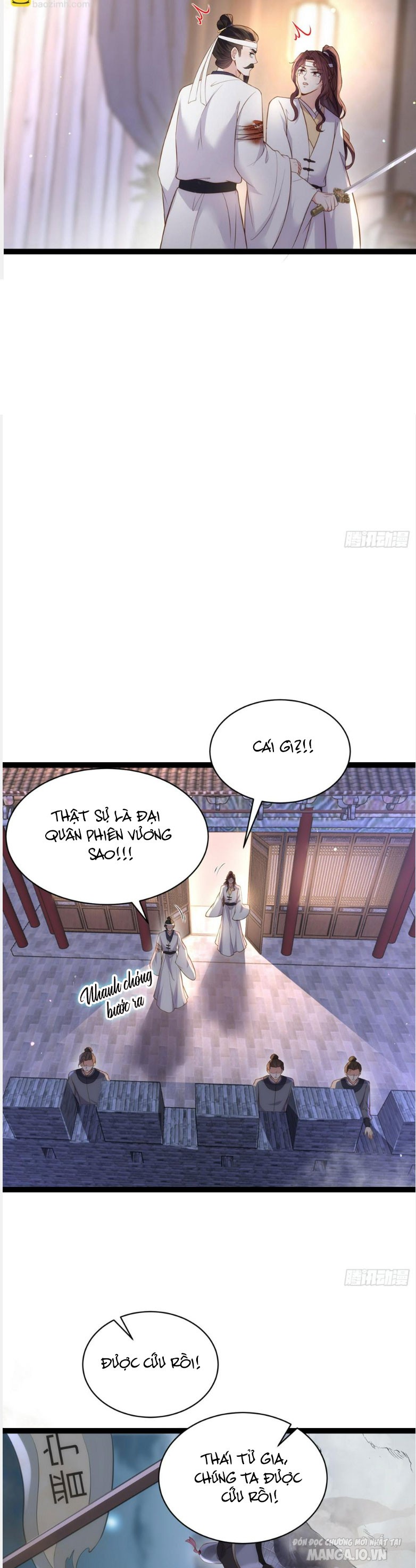 Hoạn Phi Thiên Hạ Chapter 298 - Trang 2