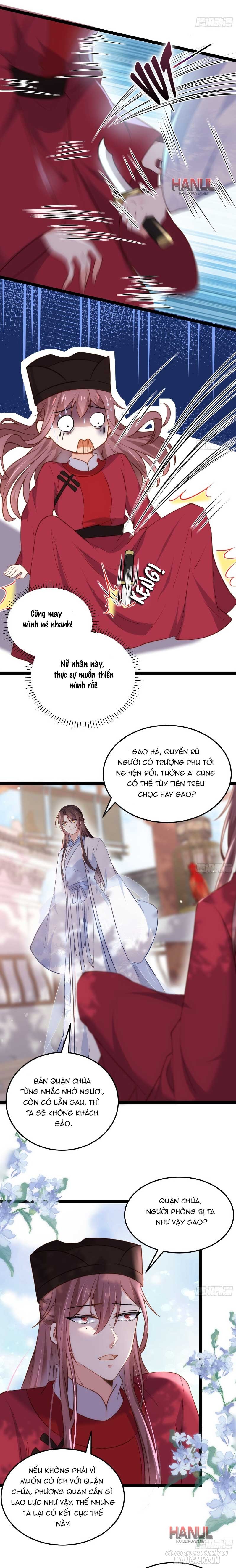 Hoạn Phi Thiên Hạ Chapter 219 - Trang 2