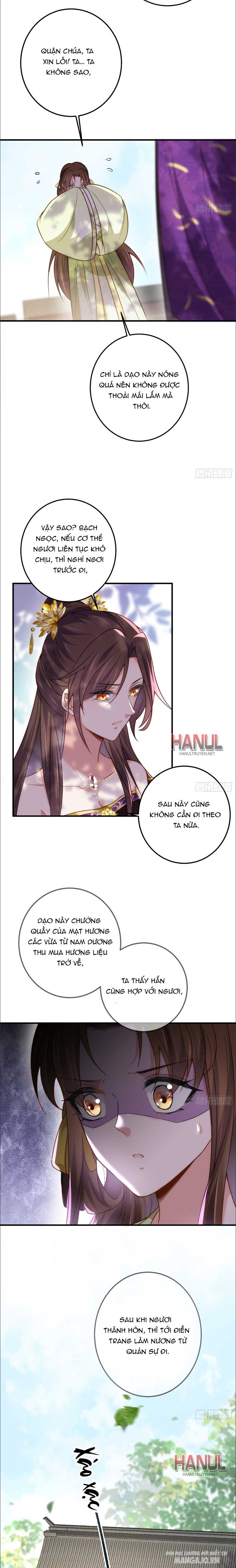 Hoạn Phi Thiên Hạ Chapter 214 - Trang 2