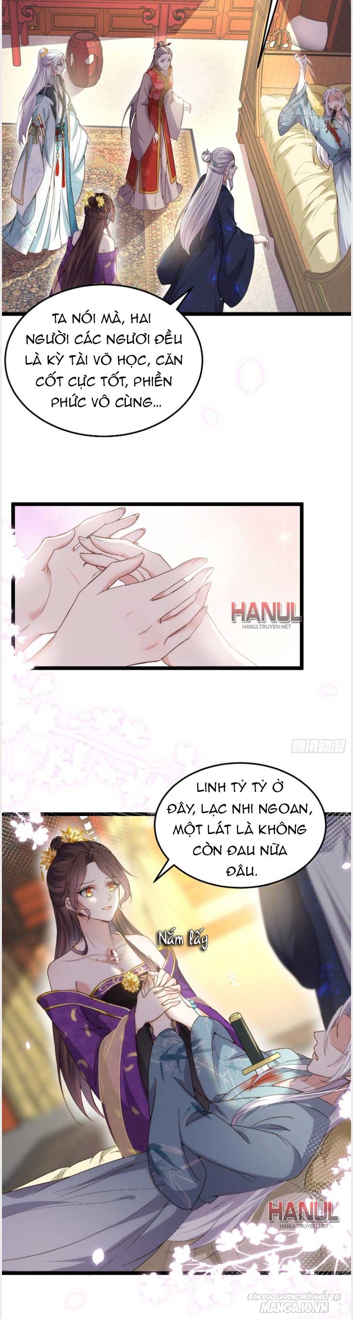 Hoạn Phi Thiên Hạ Chapter 210 - Trang 2