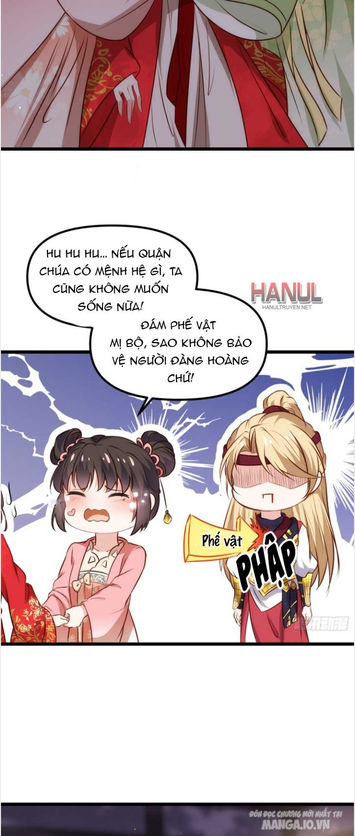 Hoạn Phi Thiên Hạ Chapter 206 - Trang 2