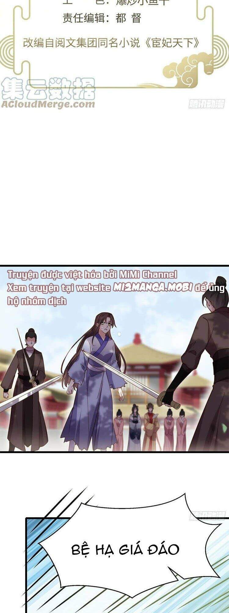 Hoạn Phi Thiên Hạ Chapter 167 - Trang 2