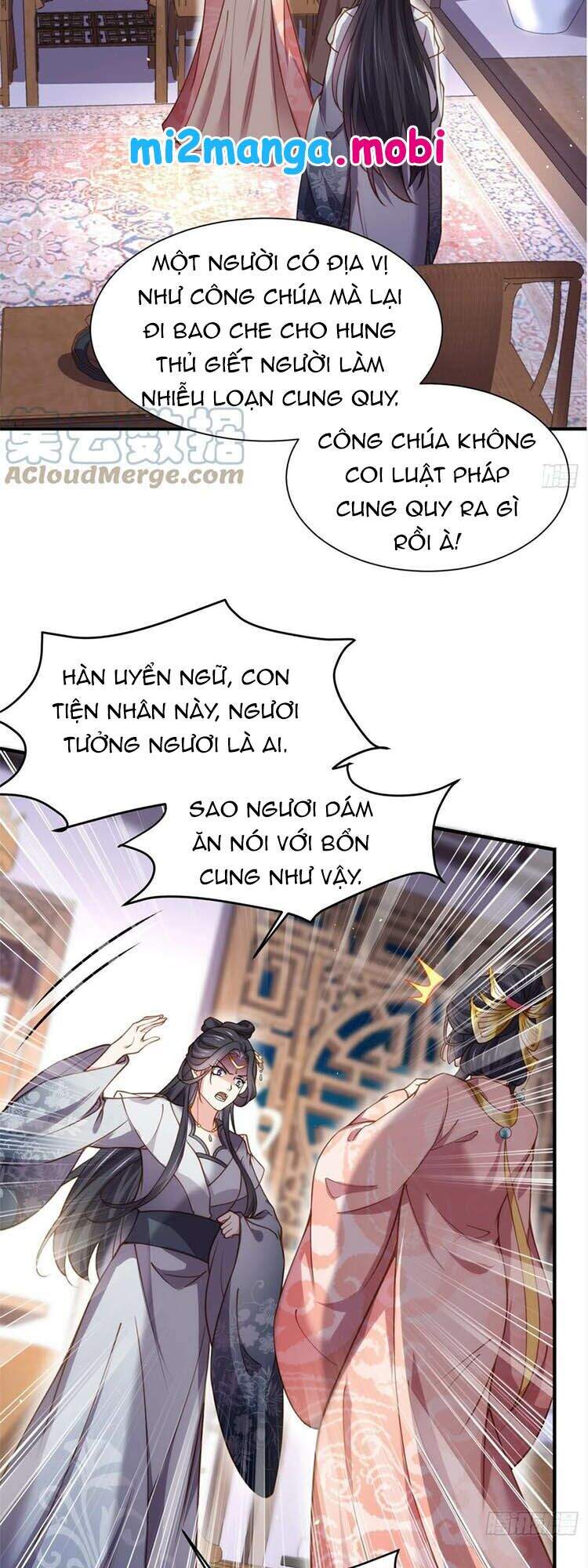 Hoạn Phi Thiên Hạ Chapter 165 - Trang 2