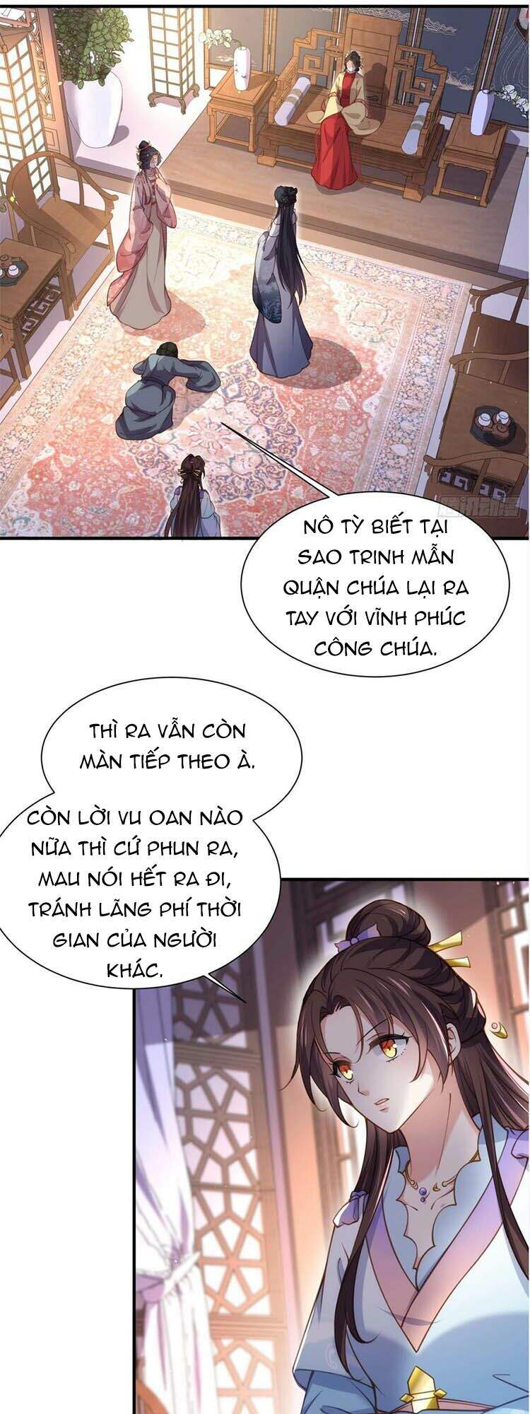 Hoạn Phi Thiên Hạ Chapter 165 - Trang 2