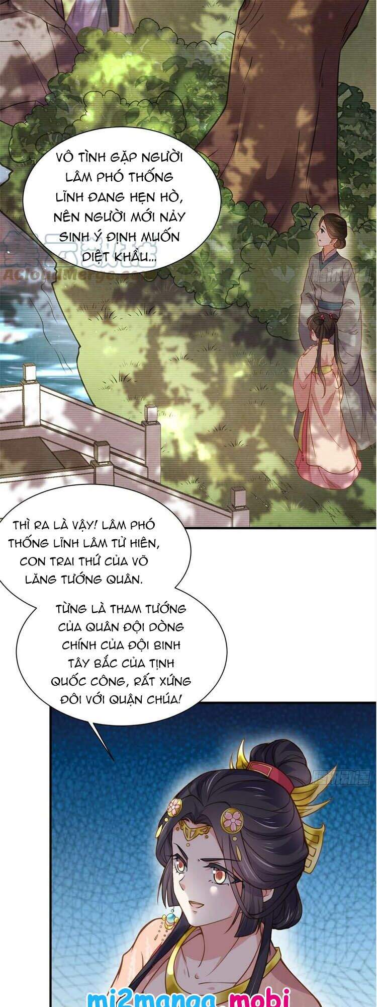 Hoạn Phi Thiên Hạ Chapter 165 - Trang 2