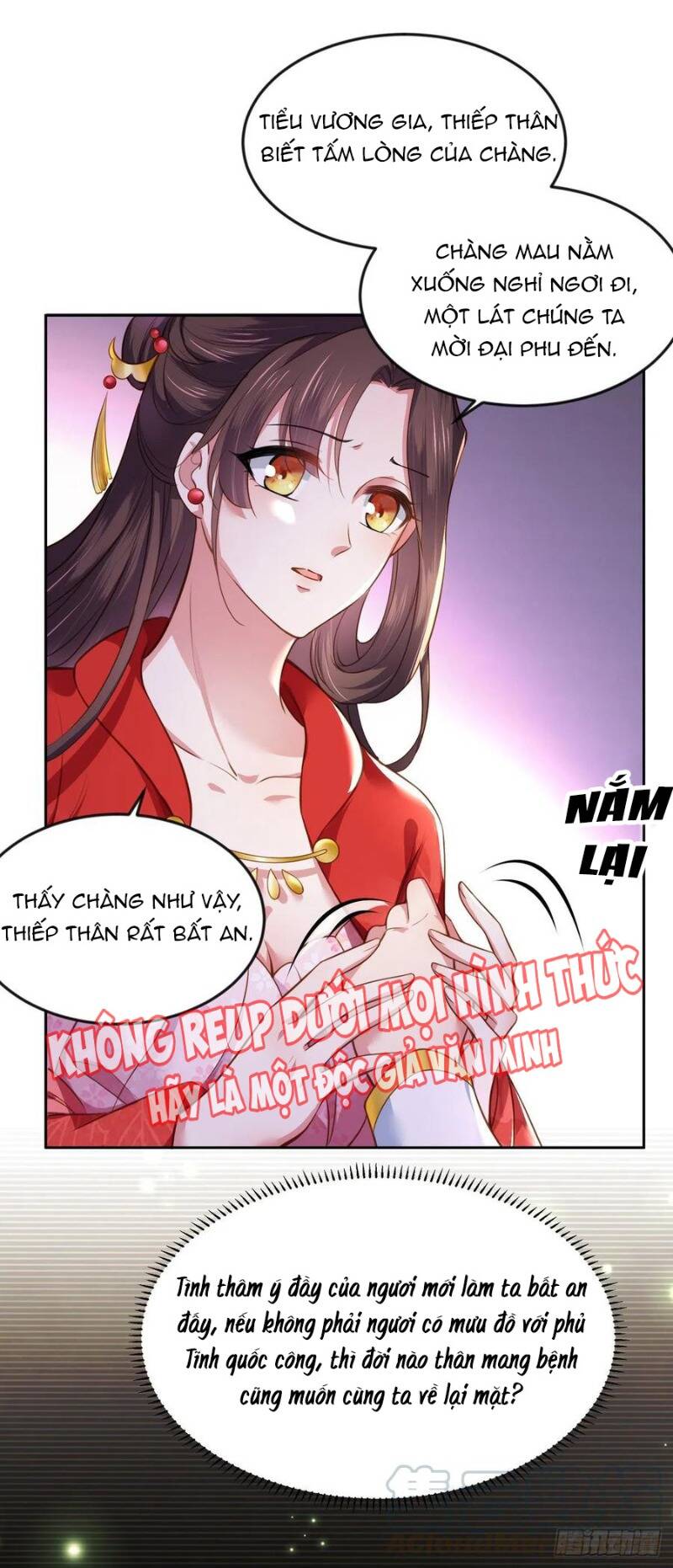 Hoạn Phi Thiên Hạ Chapter 99 - Trang 2