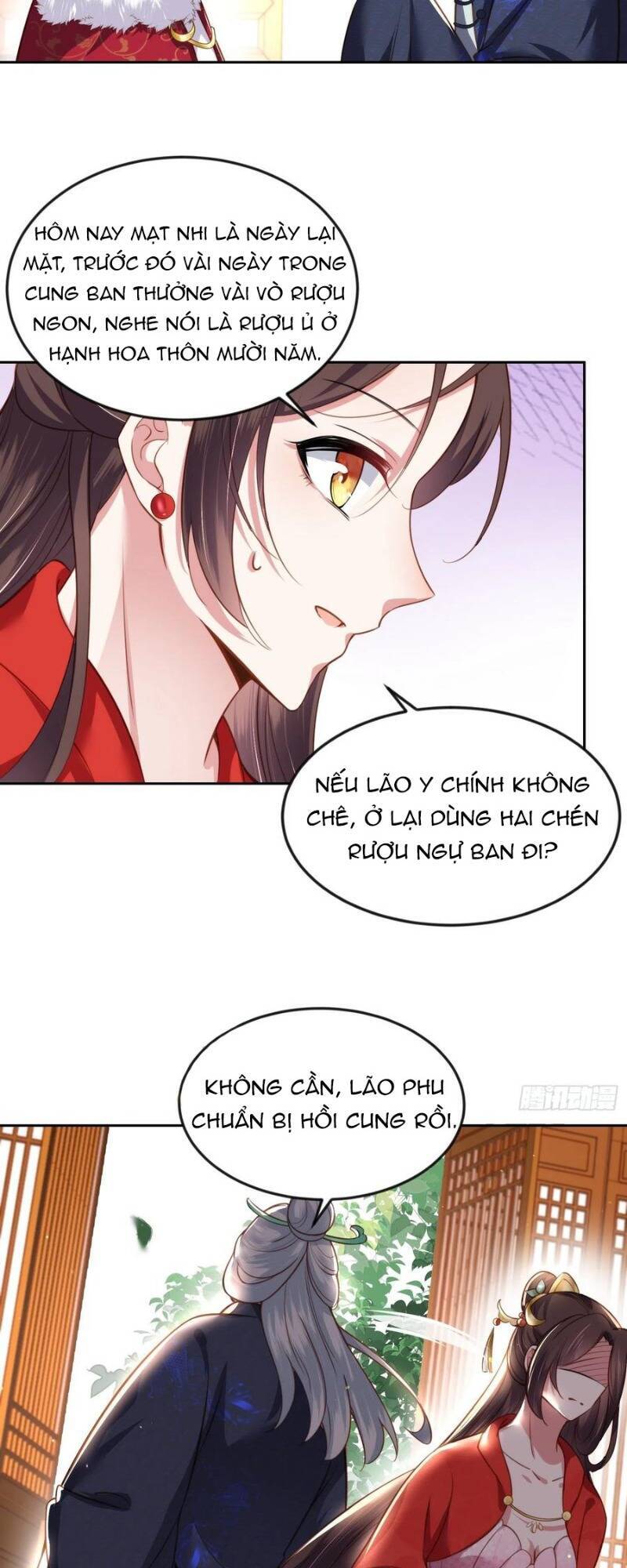 Hoạn Phi Thiên Hạ Chapter 99 - Trang 2