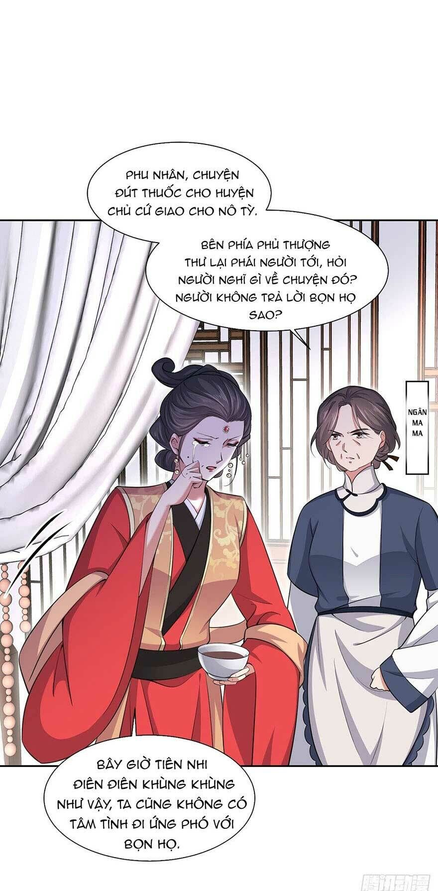 Hoạn Phi Thiên Hạ Chapter 57 - Trang 2