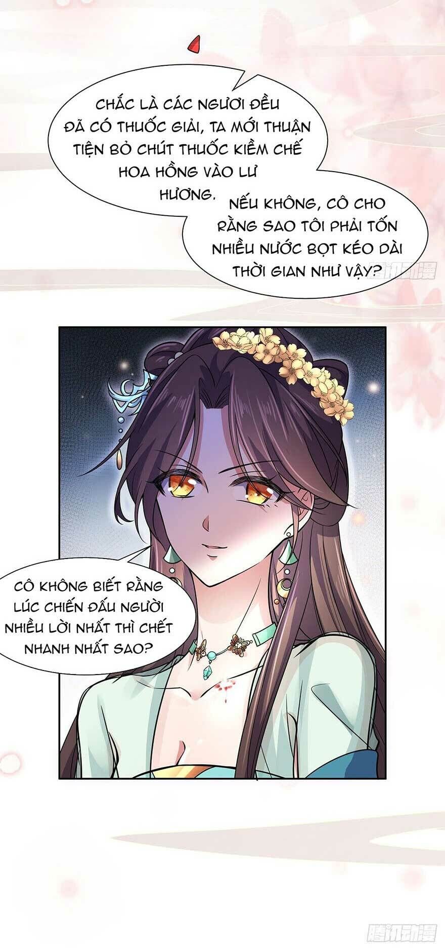 Hoạn Phi Thiên Hạ Chapter 55 - Trang 2