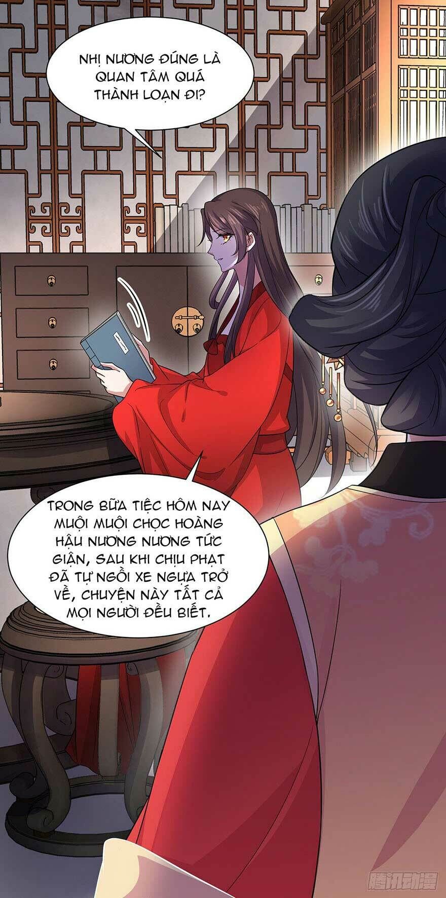 Hoạn Phi Thiên Hạ Chapter 52 - Trang 2