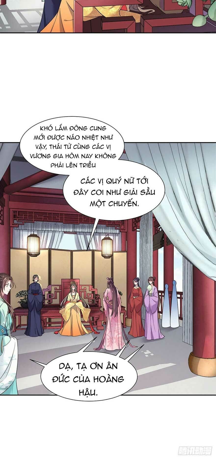 Hoạn Phi Thiên Hạ Chapter 50 - Trang 2