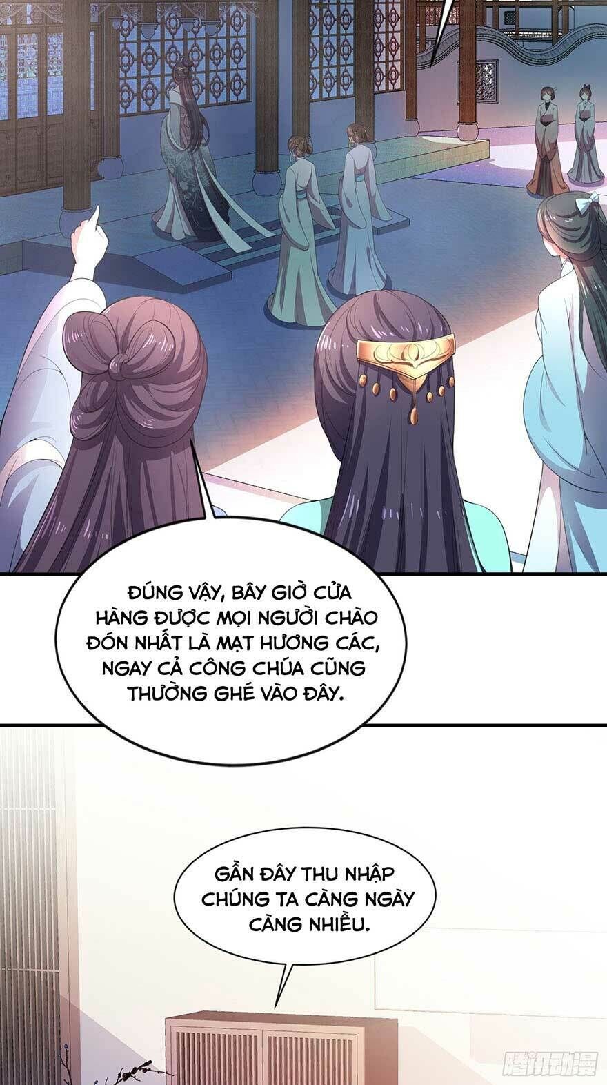 Hoạn Phi Thiên Hạ Chapter 44 - Trang 2