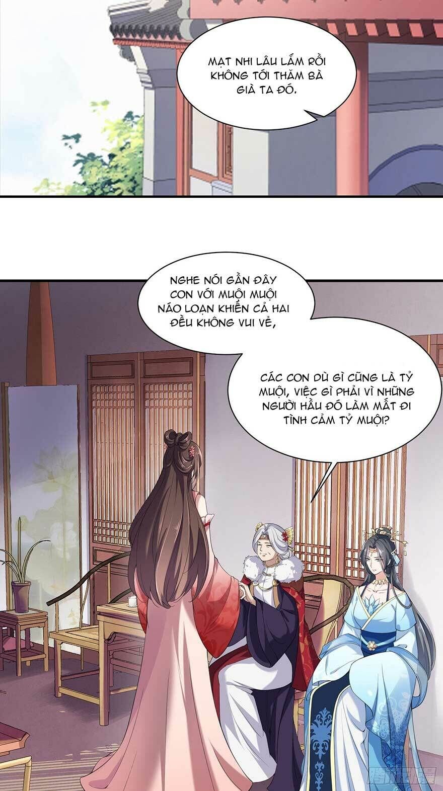 Hoạn Phi Thiên Hạ Chapter 43 - Trang 2