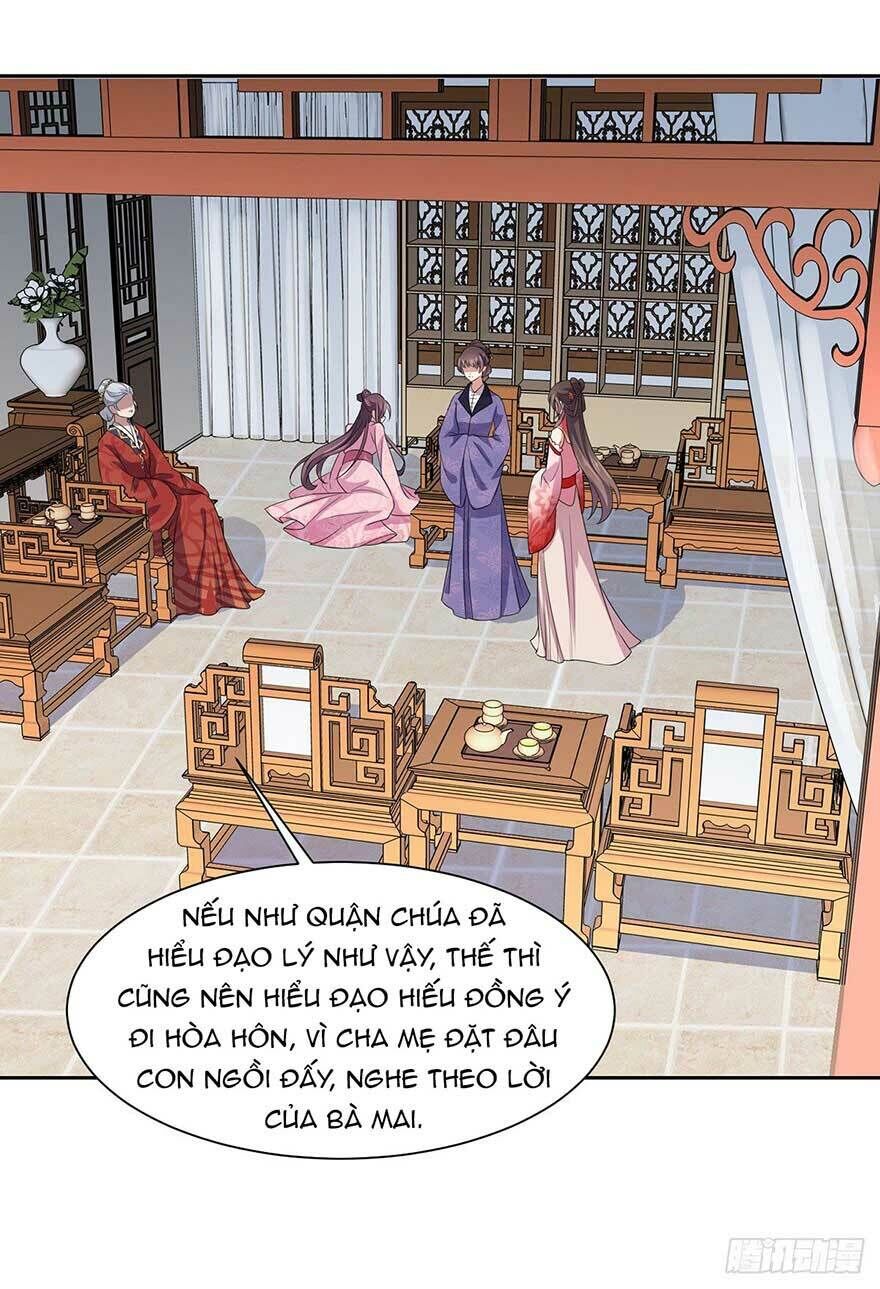 Hoạn Phi Thiên Hạ Chapter 31 - Trang 2