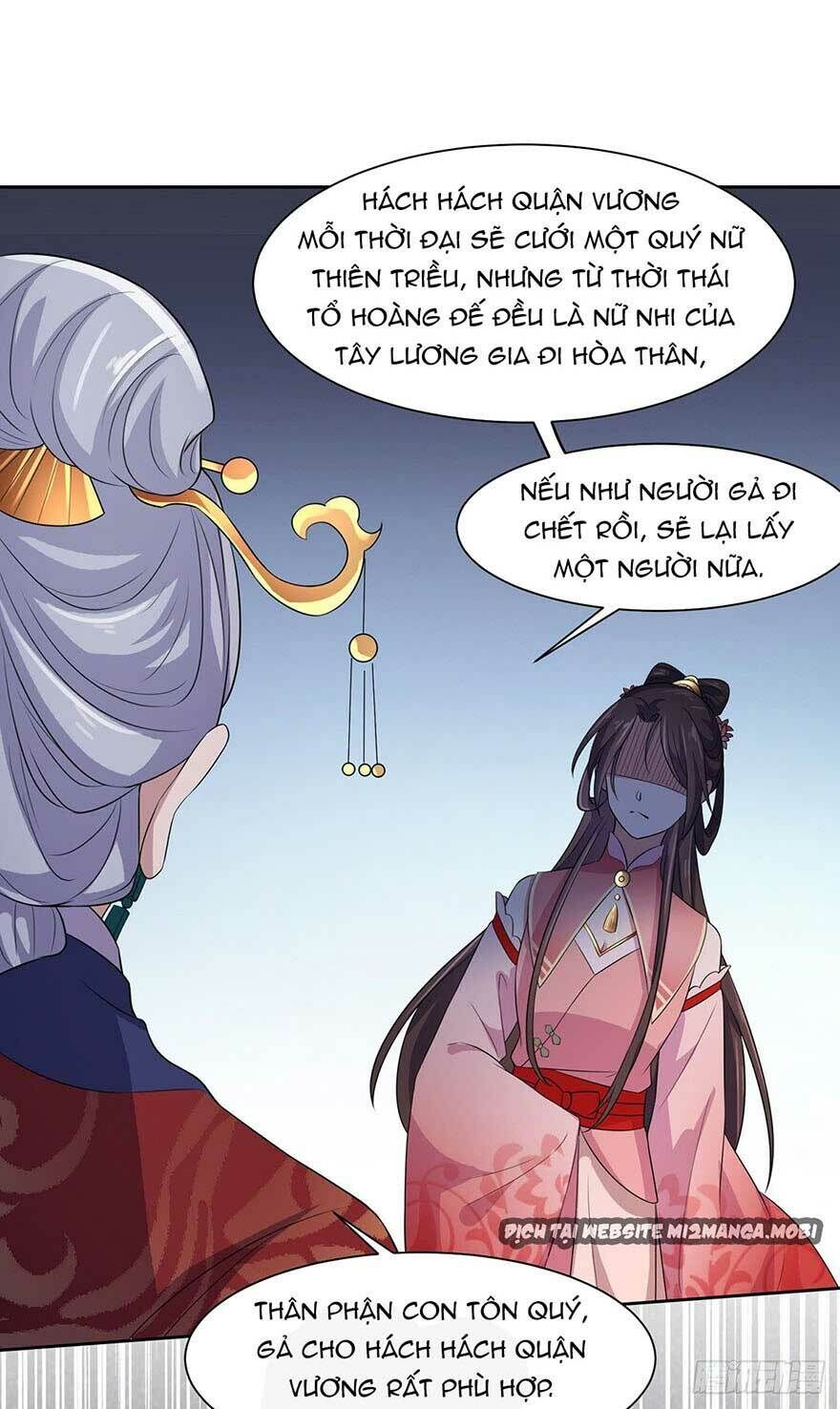 Hoạn Phi Thiên Hạ Chapter 31 - Trang 2