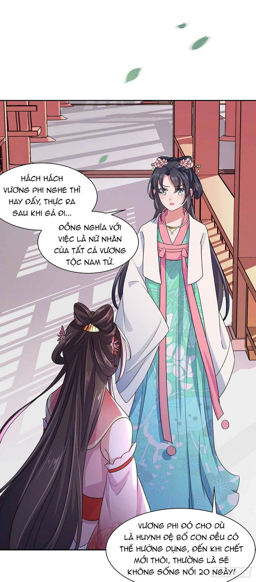 Hoạn Phi Thiên Hạ Chapter 31 - Trang 2