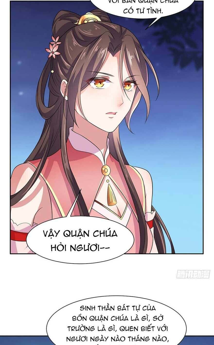 Hoạn Phi Thiên Hạ Chapter 29 - Trang 2