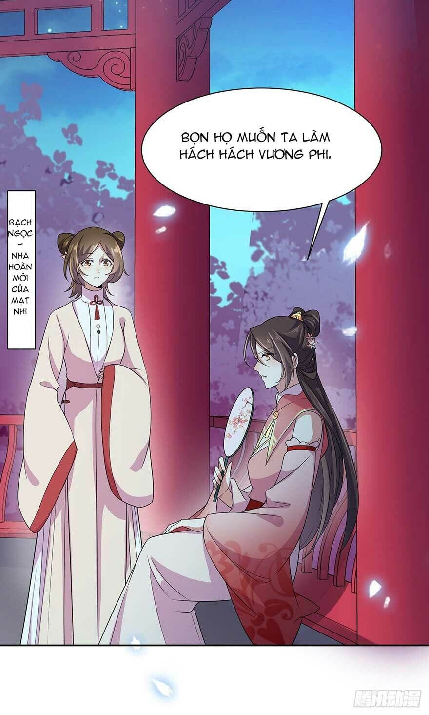 Hoạn Phi Thiên Hạ Chapter 27 - Trang 2