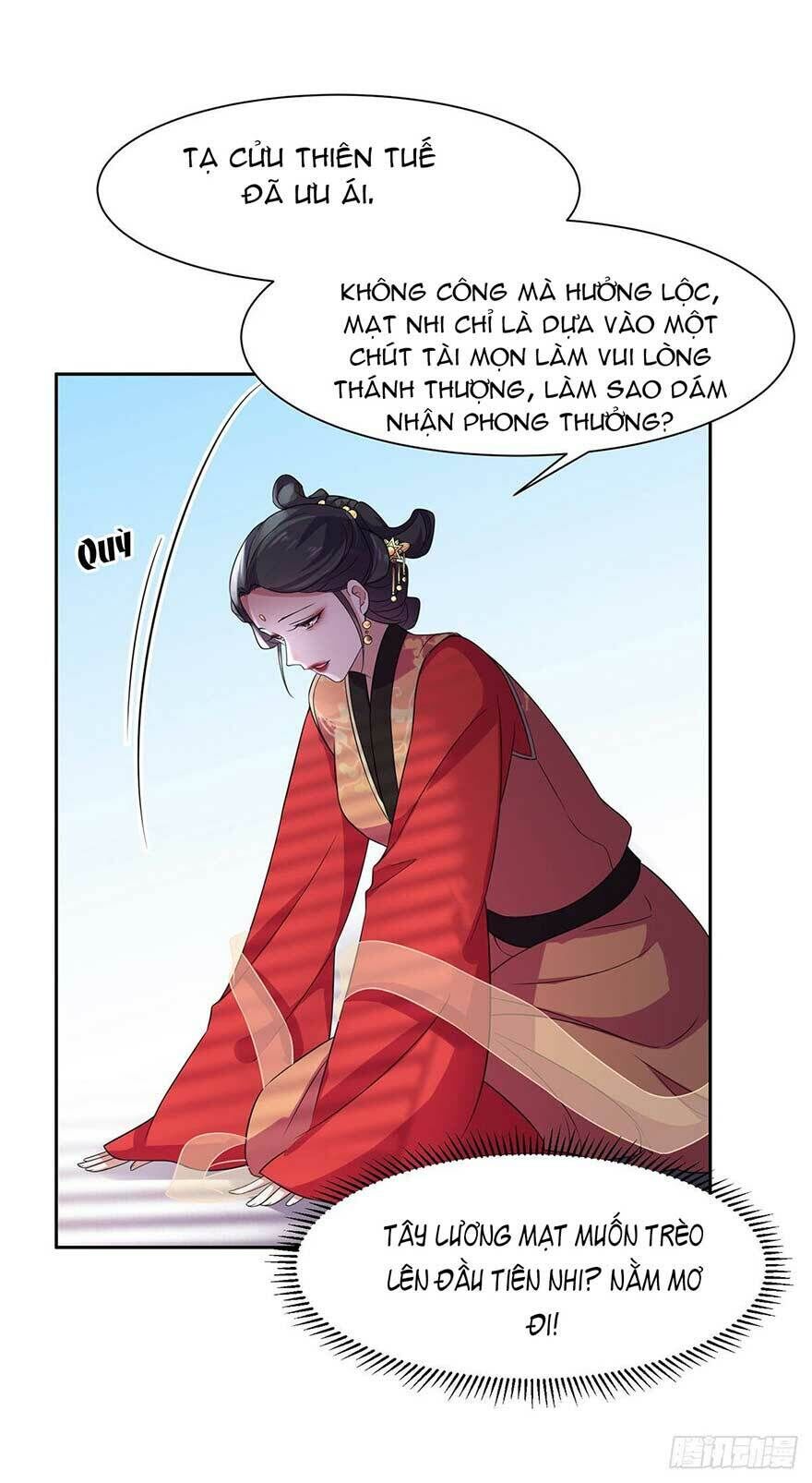 Hoạn Phi Thiên Hạ Chapter 22 - Trang 2