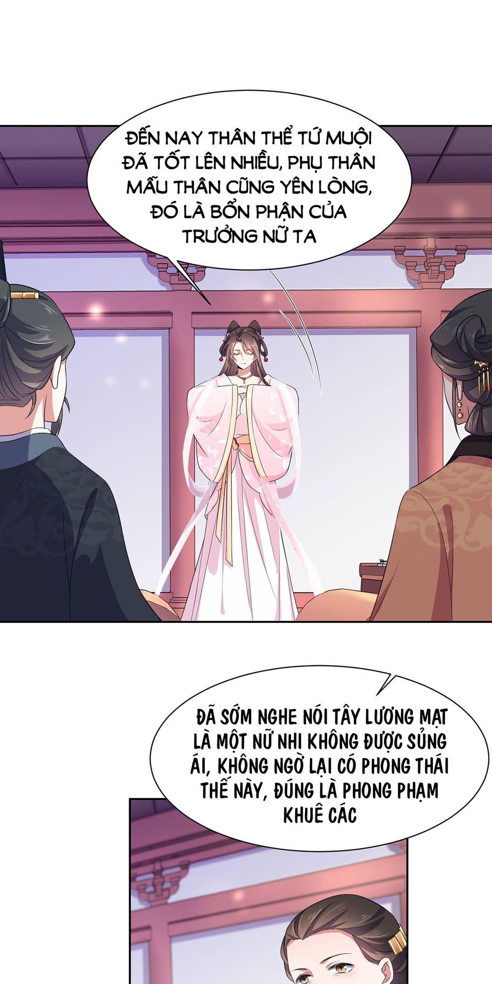 Hoạn Phi Thiên Hạ Chapter 10 - Trang 2